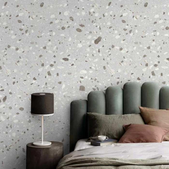 Terrazo Mármol Calacatta - papel autoadhesivo sinpvc eco para decorar paredes dormitorio minimalista japandi lokoloko