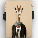 Giraffe Model-Washable-poster-for-exterior-interior-dog-decoration-fun-original-modern-style-lokoloko