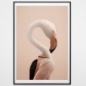 Flamingo model 2-poster-washable-for-walls-interior-exterior-decoration-modern-minimal-lokoloko