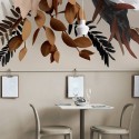 Glam - Vinyl Wall Mural self-adhesive eco pvc free vynil for walls and furniture restaurants lokoloko