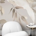 Galana - Eco-friendly self-adhesive wall paper mural without pvc walls living room corridor plant minimalism warm lokoloko