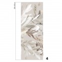 Galana - Eco-friendly self-adhesive wall paper piece 4 without pvc walls living room corridor minimalism warm lokoloko