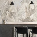 Ibiza Self Adhesive Washable Vinyl Mural for Kitchen Walls Tiles Furniture Kitchen Front or Boho Pompadour Sheets