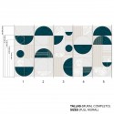 Milan - Self-adhesive Vinyl Mural - Sizes