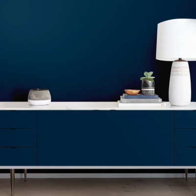 Dark blue - Self-adhesive vinyl for furniture, walls bedroom