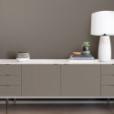 Sepia Brown  - washable self-adhesive opaque vynil for furniture and walls kitchen, bathroom, hall, living room, lokoloko