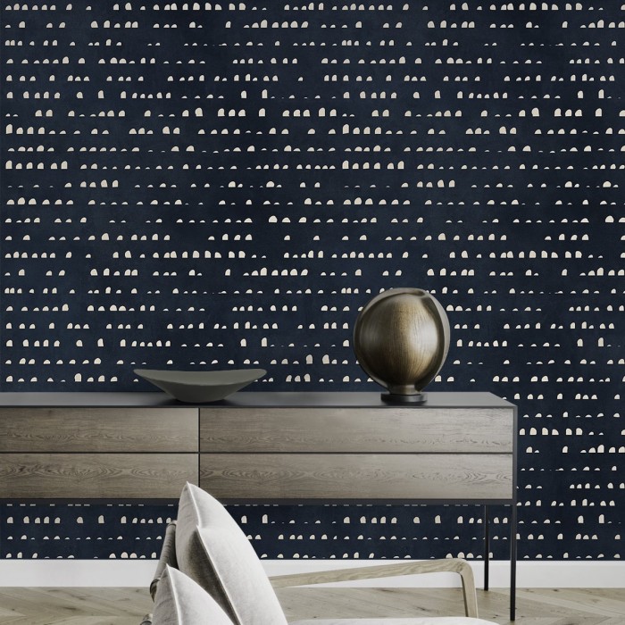Serena Noche - papel pared autoadhesivo ecológico sin pvc decoración paredes nórdicas