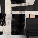 Tapies - eco-friendly self-adhesive wallpaper for walls living room abstract art lokoloko