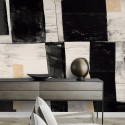 Tapies - eco-friendly self-adhesive wallpaper for walls living room abstract art lokoloko