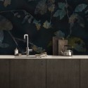 Nocturna - washable self-adhesive Vinyl Wallpaper for renovate walls and furniture kitchen 