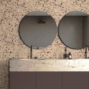 Beneto Terrazzo - washable self-adhesive vynil for walls tiles bathroom earthtones medietrranean style