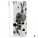Daila black & white - piece - ECO Wallpaper self-adhesive Mural 