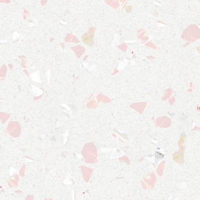 Light pink terrazzo - Self adhesive vinyl for floor