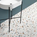 Ducal Terrazzo - Self adhesive vinyl for bathroom floor