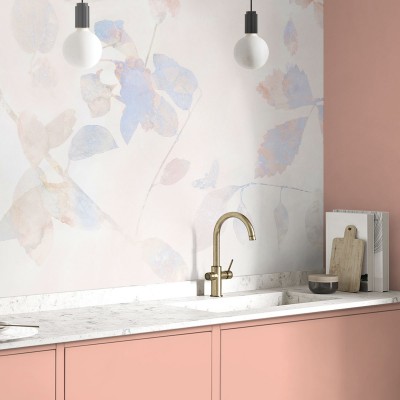 Aomori - complete wall mural - Washable vinyl self-adhesive for walls kitchen and furniture bathroom
