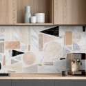 Big Terrazzo - Self-adhesive vinyl for kitchen wall