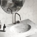 Ritmo luz Ceramic - washable self-adhesive vinyl for furniture floors bathroom walls  lokoloko