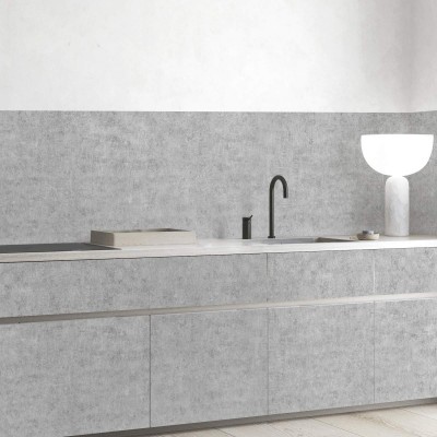 Vero Terrazzo - Detail - washable self-adhesive opaque vynil for furniture, floor and walls kitchen bathroom lokoloko