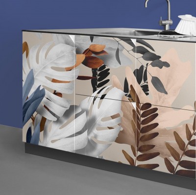 Galana - Mural de vinilo autoadhesivo lavable