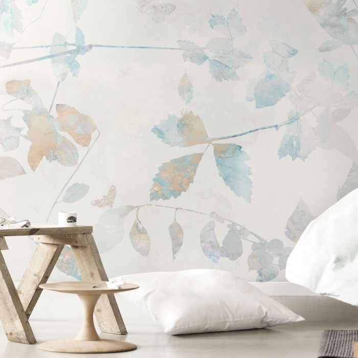 Zen - Mural de vinilo autoadhesivo lavable opaco para paredes de dormitorio, gotelé. Lokoloko