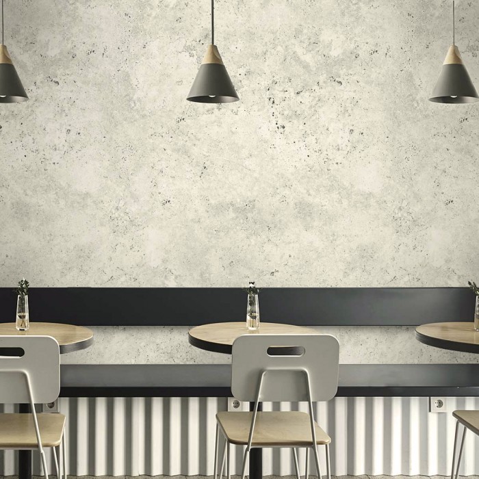 Textura de  Piedra - papel pared pintado autoadhesivo sin pvc ecologico restaurante cafeteria minimal japandi gris lokoloko