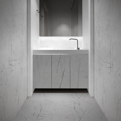 Mármol Padua, vinilo lavable autoadhesivo ecologico para azulejos de baño y duchas bañeras, lokoloko