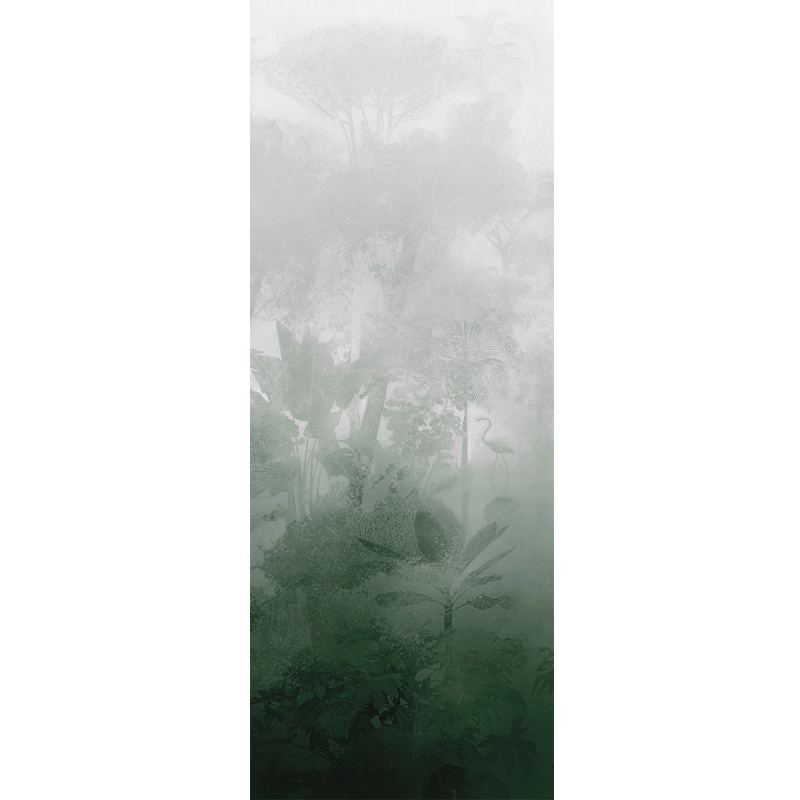Giverny Green. Eco Wallpaper. 95cm x 250cm