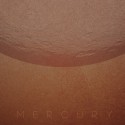 original design of the planet Mercury for poster