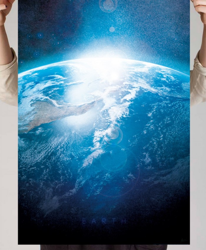 poster de La Tierra