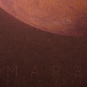 Detail from poster of Mars