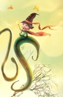 goblin characters fantasy children's illustrations Lokoloko