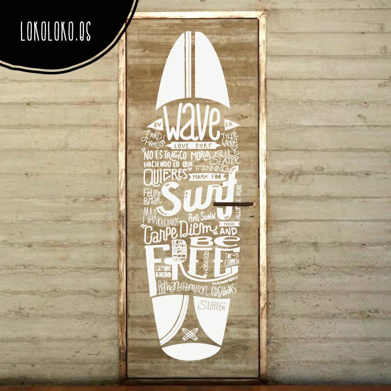 vinilos-decorativos-lettering-surf