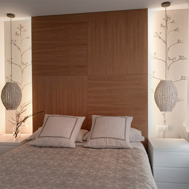 Mural de papel pared para dormitorio pita